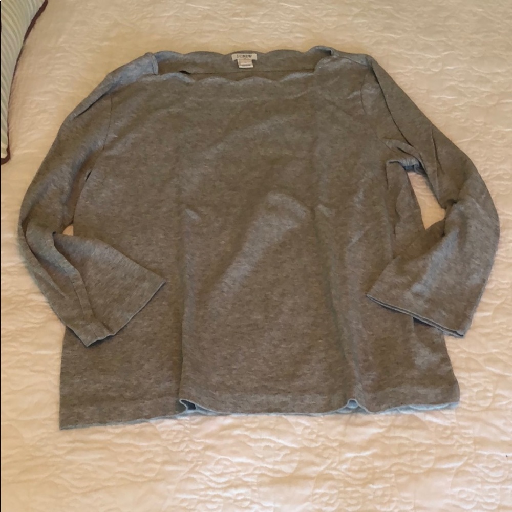 Factory J Crew top sz L